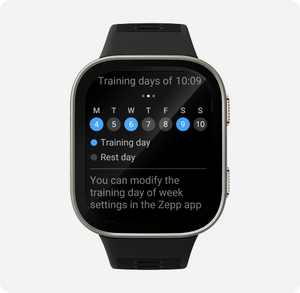 Planes de entrenamiento personalizados
