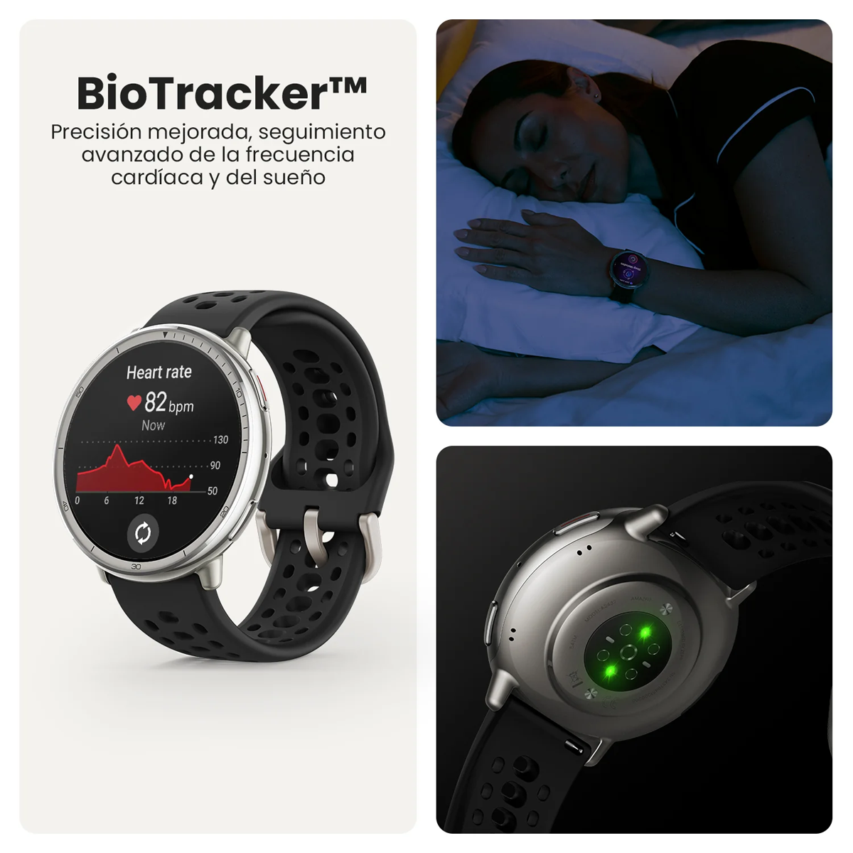 Amazfit Active (Round) – Amazfit Mx - Main Image