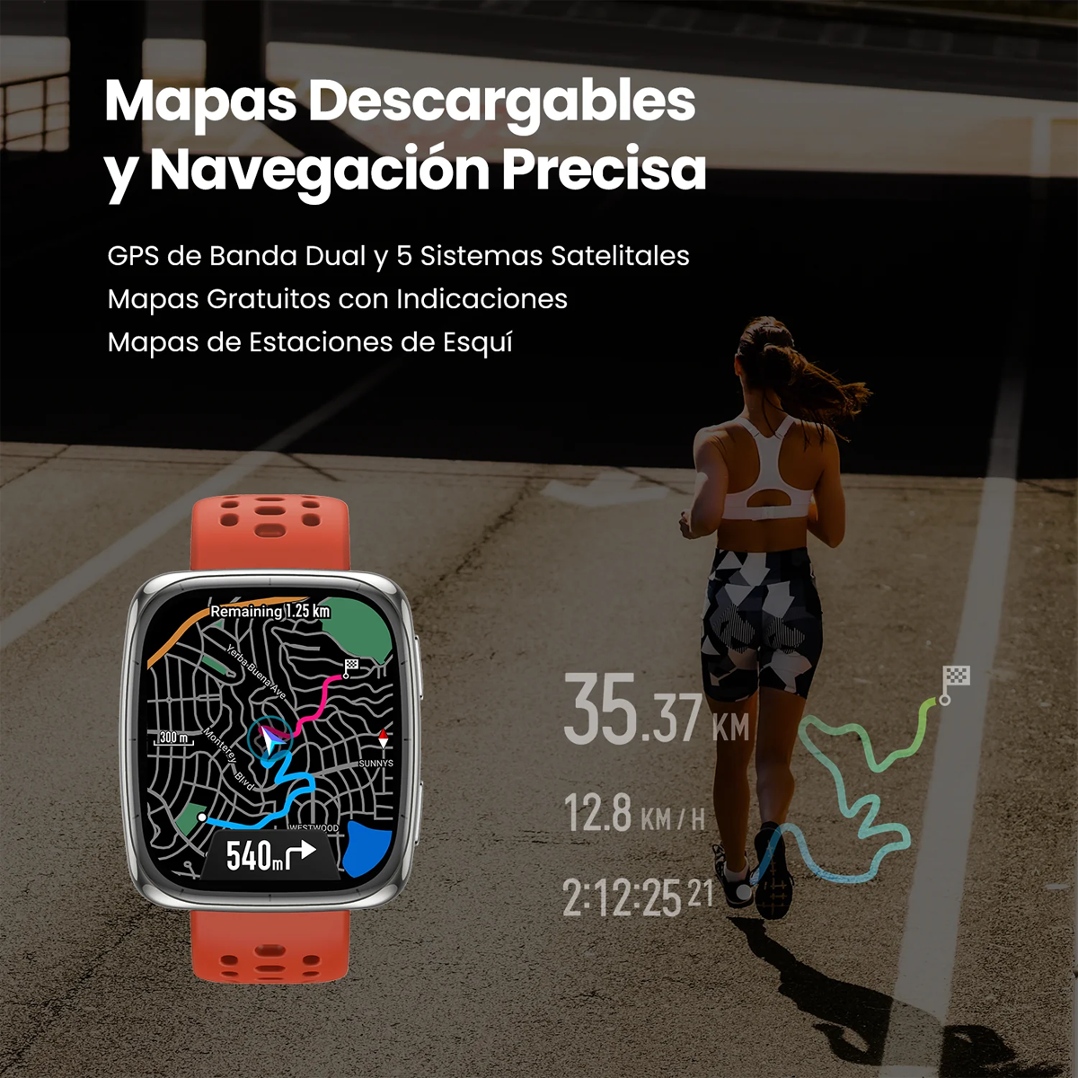 Amazfit Active 2 (Square)