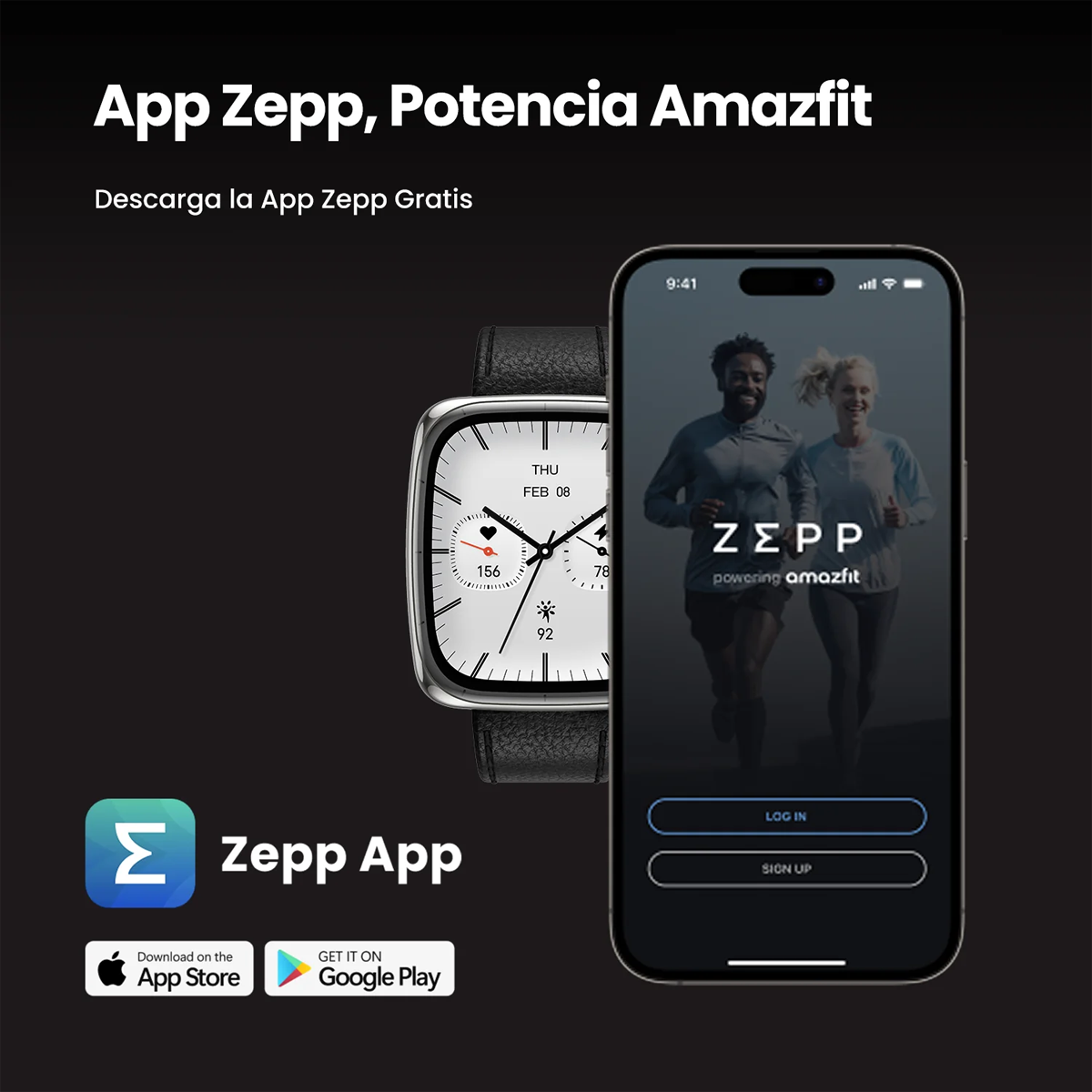 Amazfit Active 2 (Square)