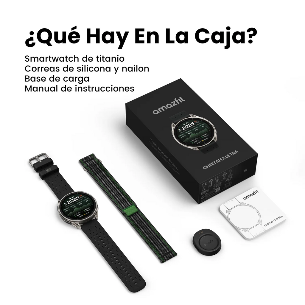 Amazfit Cheetah 2 Ultra